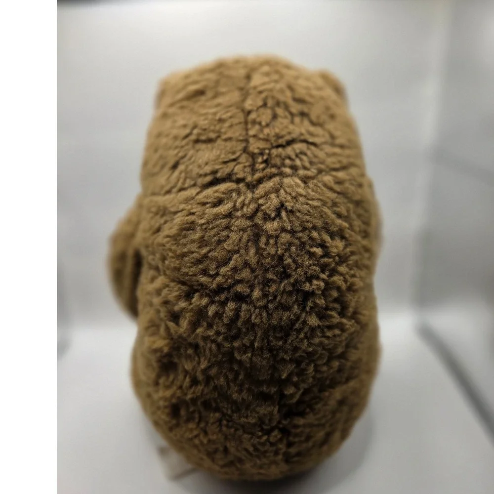 Dakin Low Rankein Friends Plush Bear Brown Textured Fur 7x10